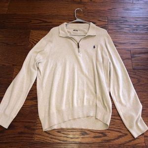 men’s polo pullover